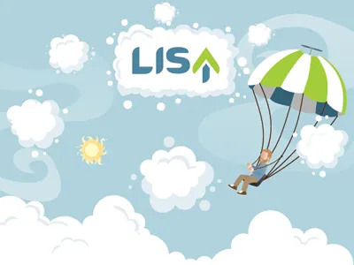 Up In The Clouds illustration