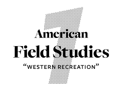 American Field Studies: Western Recreation journal yonder