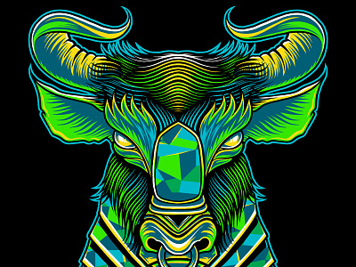 Barboza Sport: Minotaur T-shirt animal beast bull color minotaur screen print t shirt