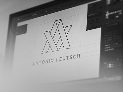 Logo Creation for myself adobe ci creation illustrator line logo minimalist simple