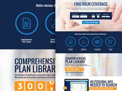 Health web design brand flat icons nav ui ux web