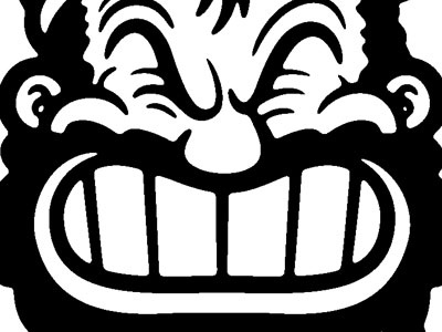 Bluto bluto cartoon fleischer illustration pain popeye scream spinach vector vintage yell