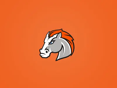 Trailblazer animal equine horse mascot mustang quarterhorse sports thoroughbred trailblazer