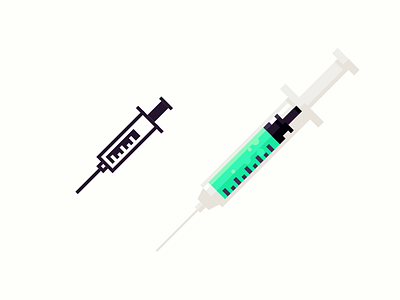 Icon Styles icons lab needles science