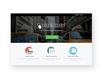 VitaminCV - Your resume on the cloud cloud cv jobs nyc resume vitamincv