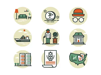 How to invest wisely apartments bank bowl hat building coin glasses globe pension shares ship sofa usa