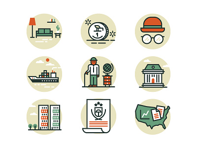 How to invest wisely apartments bank bowl hat building coin glasses globe pension shares ship sofa usa