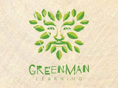 Green Man Learning education greenman logo school yorkshire