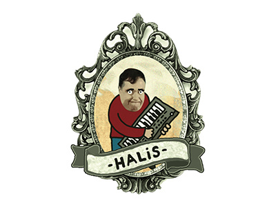 Bizimkiler A-Acayipsin (Halis) bizimkiler halis illustration