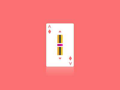 A pencil a cards pencil poker