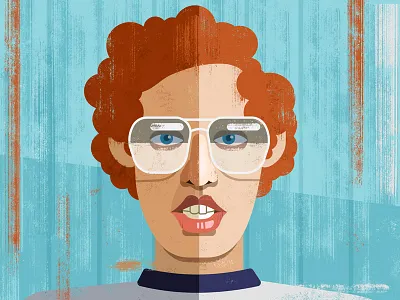 Napoleon Dynamite alan defibaugh digital illustration illustration movies napoleon dynamite vector