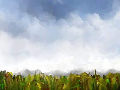 Sky background painting photoshop sky