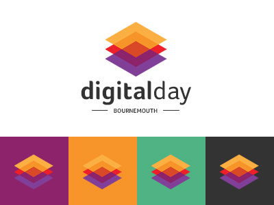 Digital Day Bournemouth branding conference exercise logo