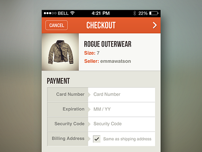 Satsuma app app icon bangalore gui india ios iphone psd shopping ui design