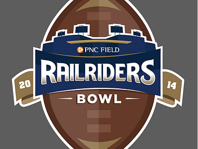 RailRiders Bowl Logo