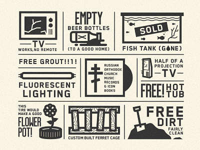Philly Craigslist 160over90 book design illustration internal project philadelphia philly