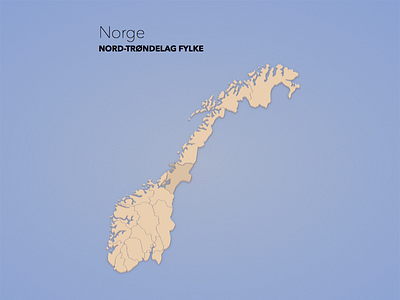 Norges fylker map norge norway svg