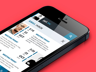 ppl.inc app design layout monotone typography ui ux website