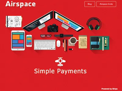Screen Shot 01.54.15 airspace app icon illustration payments web website