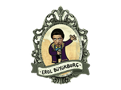 Soloist Erol illustration soloist vocal