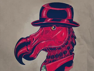 Dapper Dodo highforge painting ideas pen and ink schiani ledo