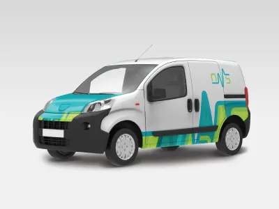 OMS branding design identity logo medical oms oven symbol van visual