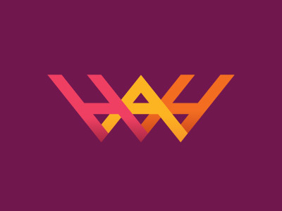 HAH logo type