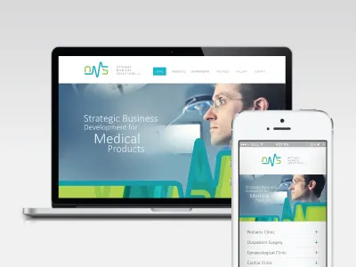 OMS branding design identity logo medical oms oven stationery symbol visual