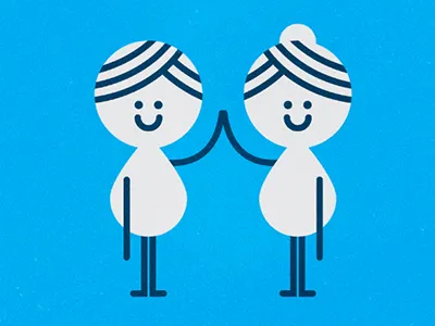 happy couple character couple design happy line simple smile vector