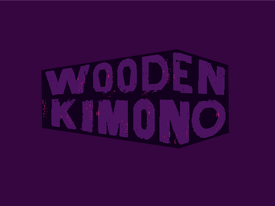 Wooden Kimono coffin hold on photon murder ballad music texture type