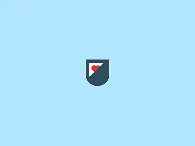 Pocket Heart focus lab fun heart icon love minimal pocket simple