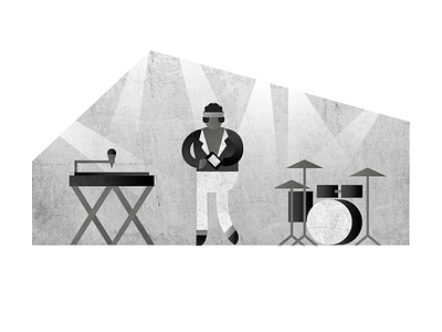 WIRED US Edition - Mobile creativity black and white mobile music texture