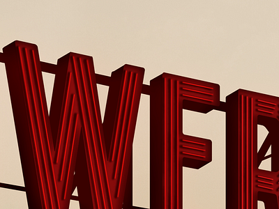 Signs neon sign type