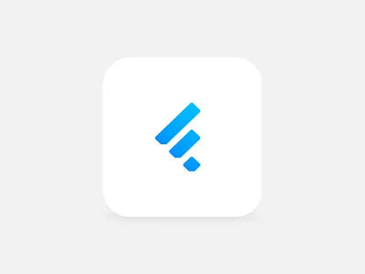 Feedly blue Icon IOS 8 claire paoletti clean feedly flat gradient icon ios ios8 minimal