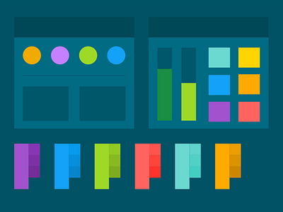 Color Palette color palette illustration