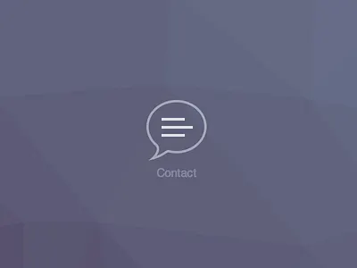 Contact Icon contact flat icon low poly poly ui