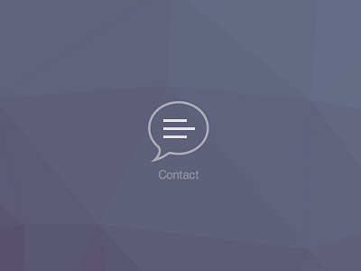 Contact Icon contact flat icon low poly poly ui