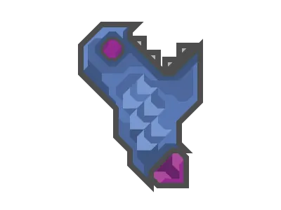 Loopy bug creature creepy enemy game art monster teeth