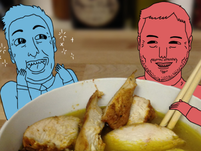 Fallon & Chang chang david doodle fallon illustration jimmy ramen