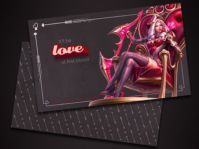 Heartseeker Ashe ashe card league legends of promo skin