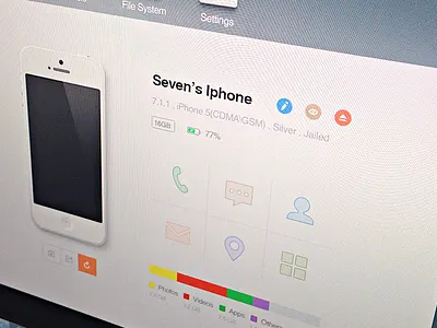 ios device manager ios iphone manager pc seven