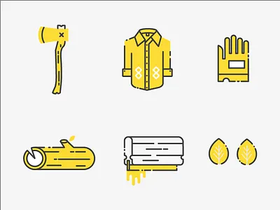 Discovery Icons helloyoungfriends icons illustration vector