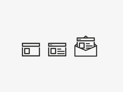 Icons Wip helloyoungfriends icons illustration vector wip