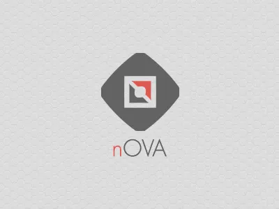 nOVA logo minimal nova suite