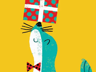 Performing Seal animals birthday cute seal