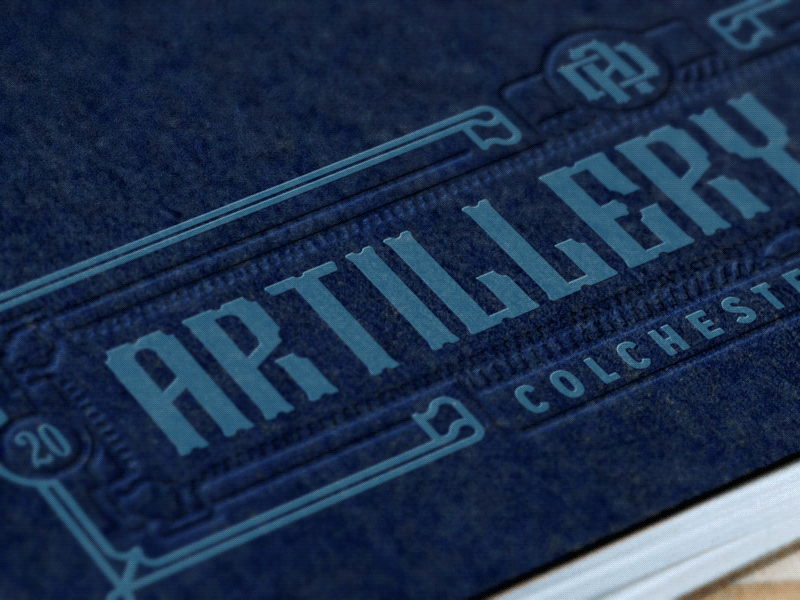 Artillery Gif artillery drums lettering logo