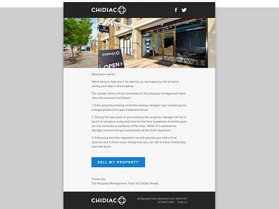 Email Template call to action email email marketing email template real estate real estate agent template