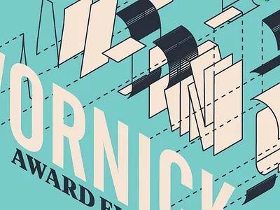 Wornick diagram exploded typography view