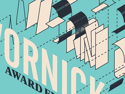 Wornick diagram exploded typography view