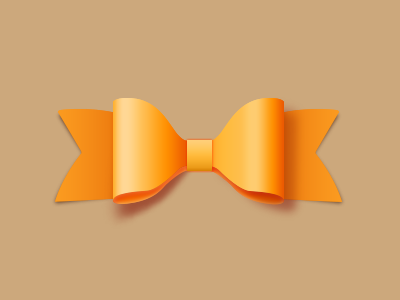 Ribbon 2d cs6 free icon photoshop psd ribbon